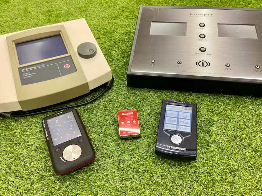 物理療法機器
